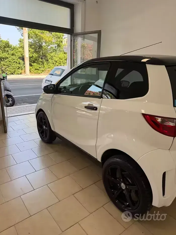 Usata Aixam City Sport 2021 Bianco Berlina