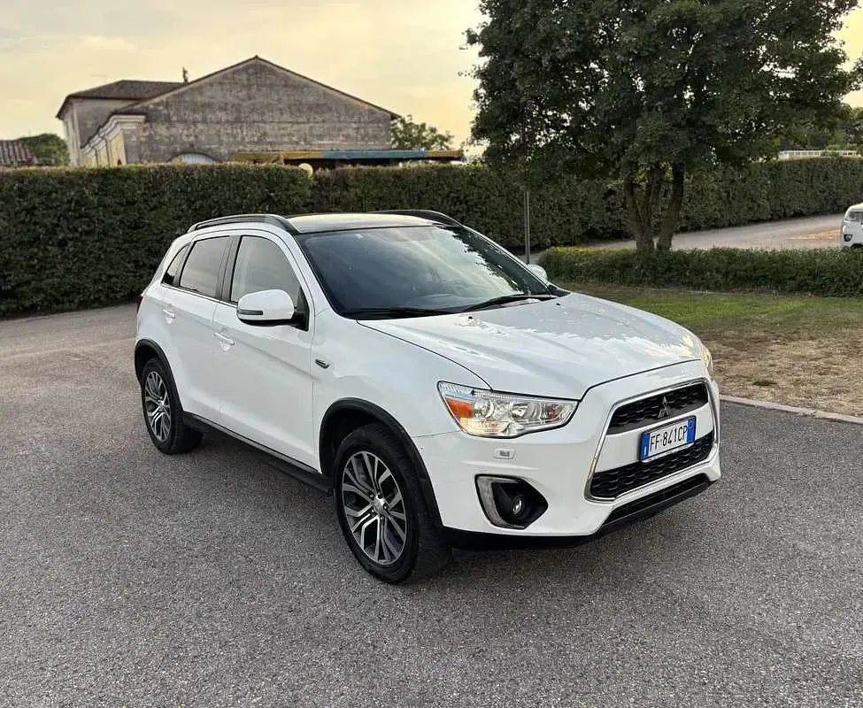 Usata Mitsubishi ASX Instyle 150 CV (110 kW) 2016 SUV