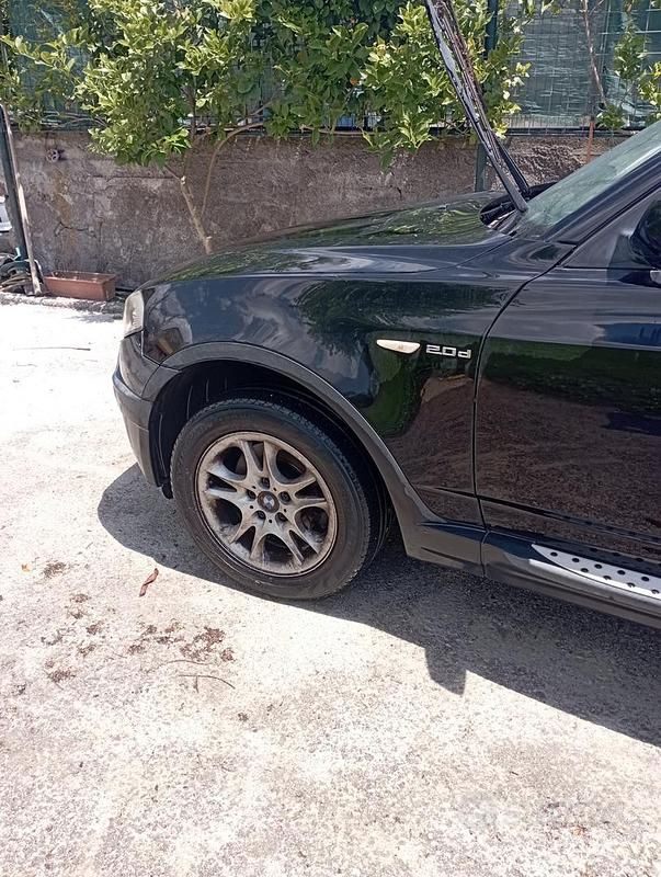 Usata BMW X3 2006 Nero SUV