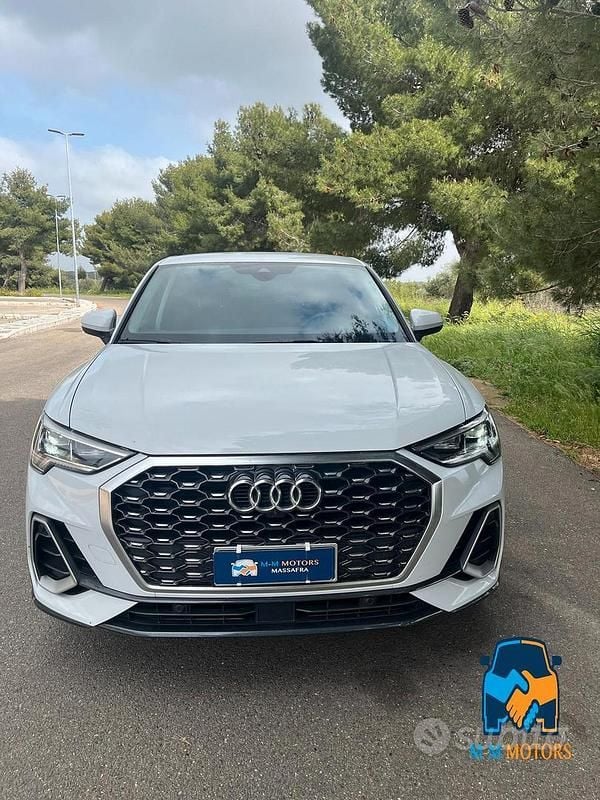 Usata Audi Q3 Sportback S-Line 150 CV (110 kW) 2024 Bianco SUV