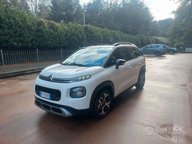 Usata Citroën C3 Aircross Feel 120 CV (88 kW) 2018 Bianco SUV