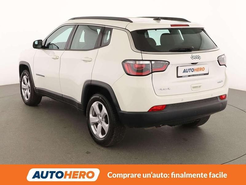 Usata Jeep Compass Longitude 140 CV (102 kW) 2019 Bianco SUV