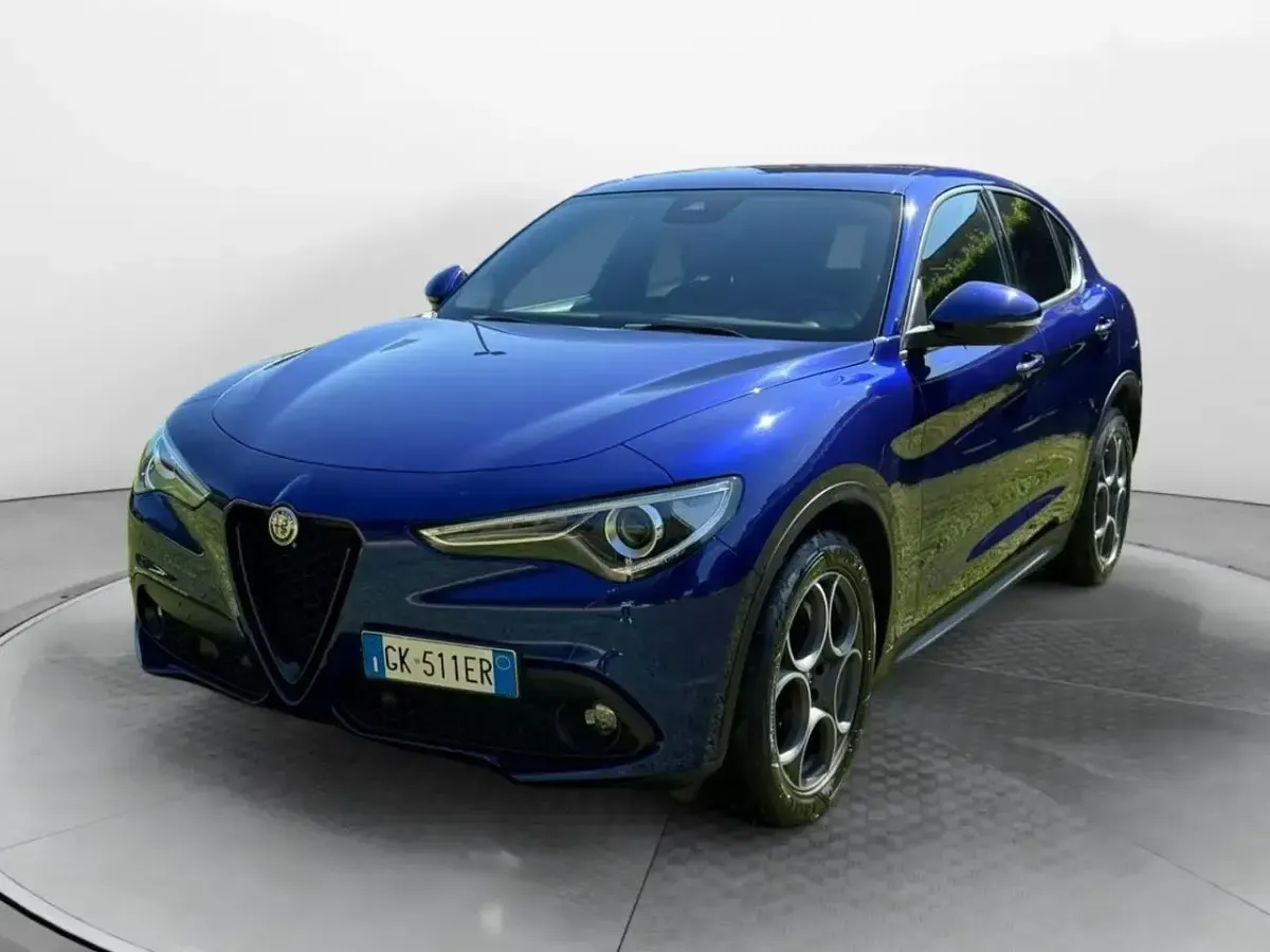 Usata Alfa Romeo Stelvio Super 190 CV (139 kW) 2022 SUV
