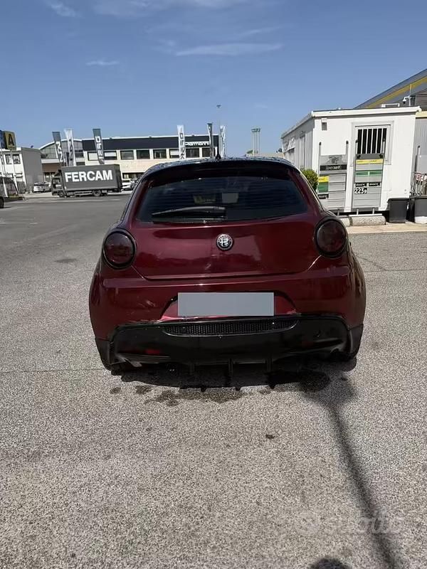Usata Alfa Romeo MiTo Distinctive 78 CV (57 kW) 2009 Utilitaria