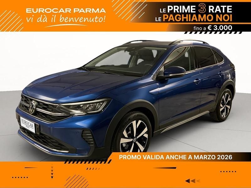 Nuova VW Taigo Edition 116 CV (85 kW) 2026 Reef blue metallizzato SUV