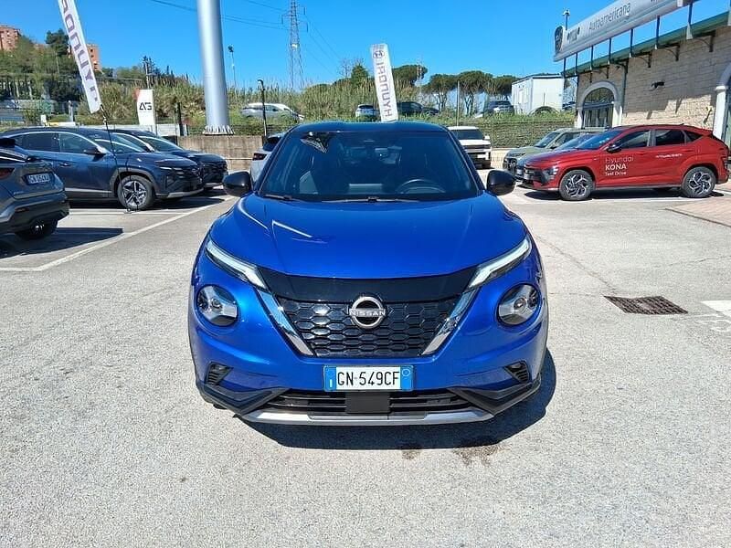 Gebraucht Nissan Juke 143 PS (105 kW) 2023 Blau SUV