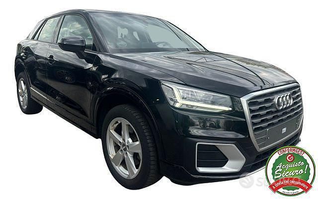 Usata Audi Q2 Admired 116 CV (85 kW) 2019 Nero SUV