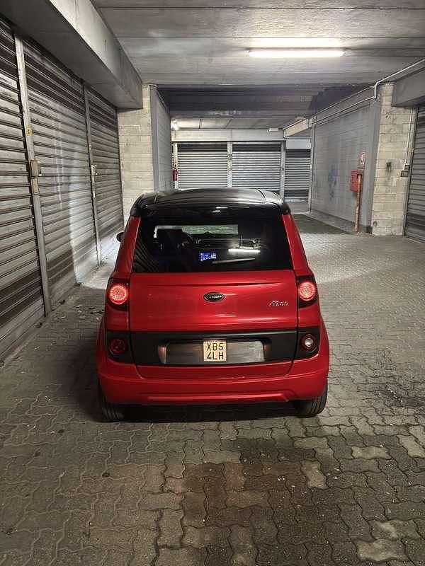 Usata Microcar M.Go 2020 Rosso Utilitaria