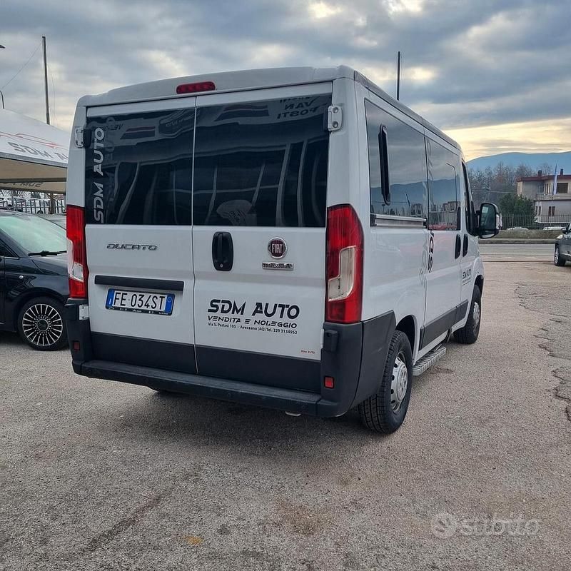 Usata Fiat Ducato 33 150 CV (110 kW) 2016 Bianco Furgone