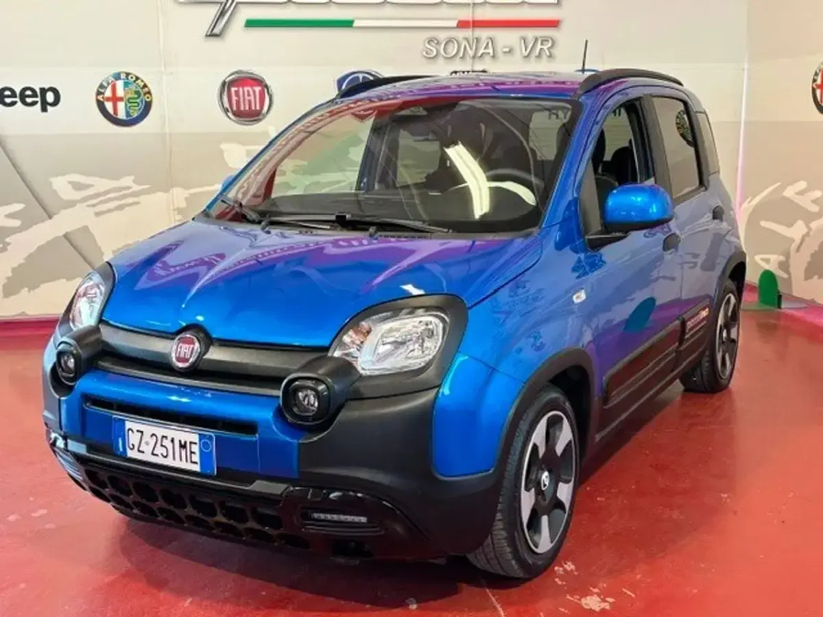 Usata Fiat Panda Cross Cross 69 CV (50 kW) 2025 Other Utilitaria