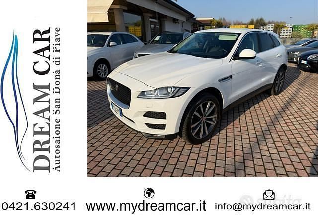 Usata Jaguar F-Pace 180 CV (132 kW) 2018 Bianco SUV