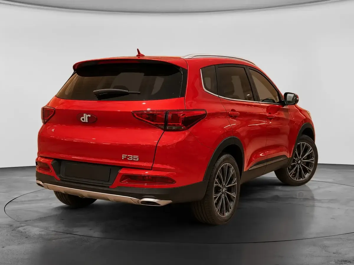 Usata DR F35 150 CV (110 kW) 2022 Rosso SUV