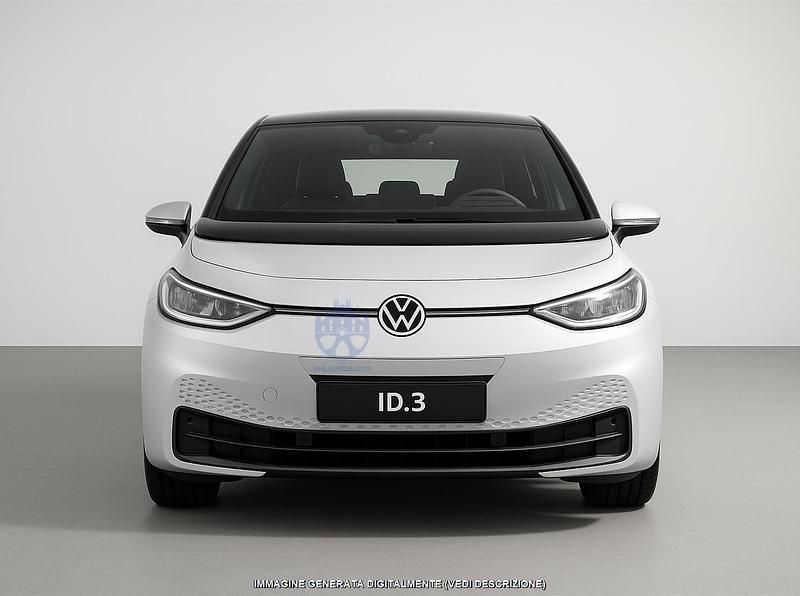 Usata VW ID.3 Pro 106 kW (145 CV) 2022 Bianco Utilitaria