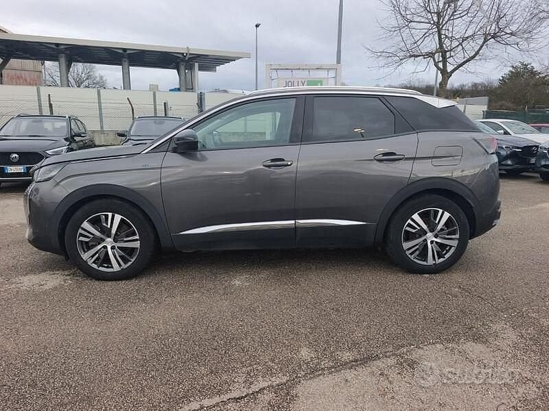 Usata Peugeot 3008 Allure 225 CV (165 kW) 2021 Grigio SUV