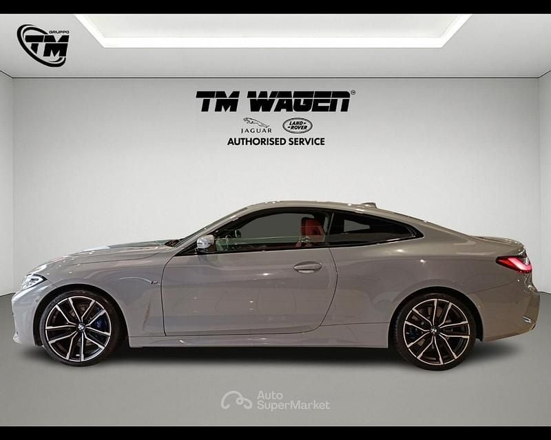 Usata BMW M440 340 CV (250 kW) 2022 Gray Berlina