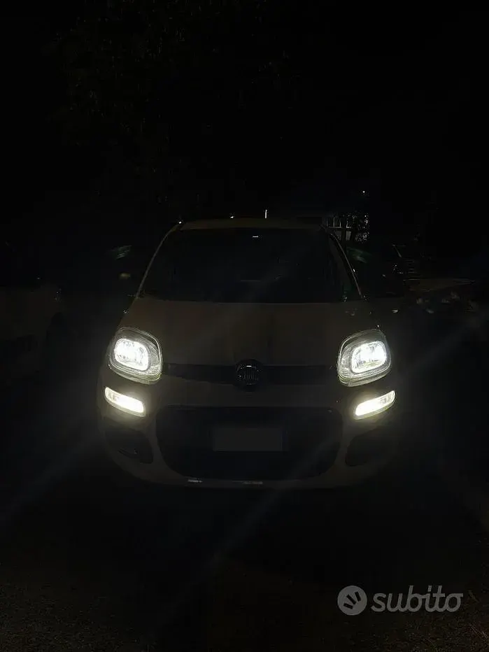 Usata Fiat Panda Lounge 85 CV (62 kW) 2015 Bianco Utilitaria