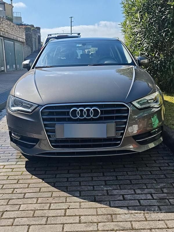 Usata Audi A3 Ambition 110 CV (80 kW) 2016 Grigio Berlina
