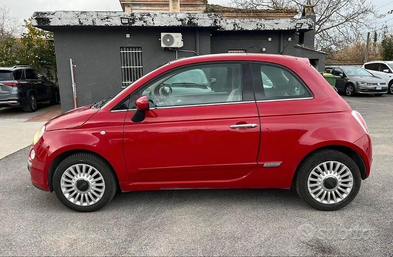 Usata Fiat 500 Lounge 69 CV (50 kW) 2010 Berlina