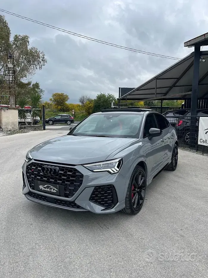 Brugt Audi Q3 400 HK (294 kW) 2022 Grå SUV