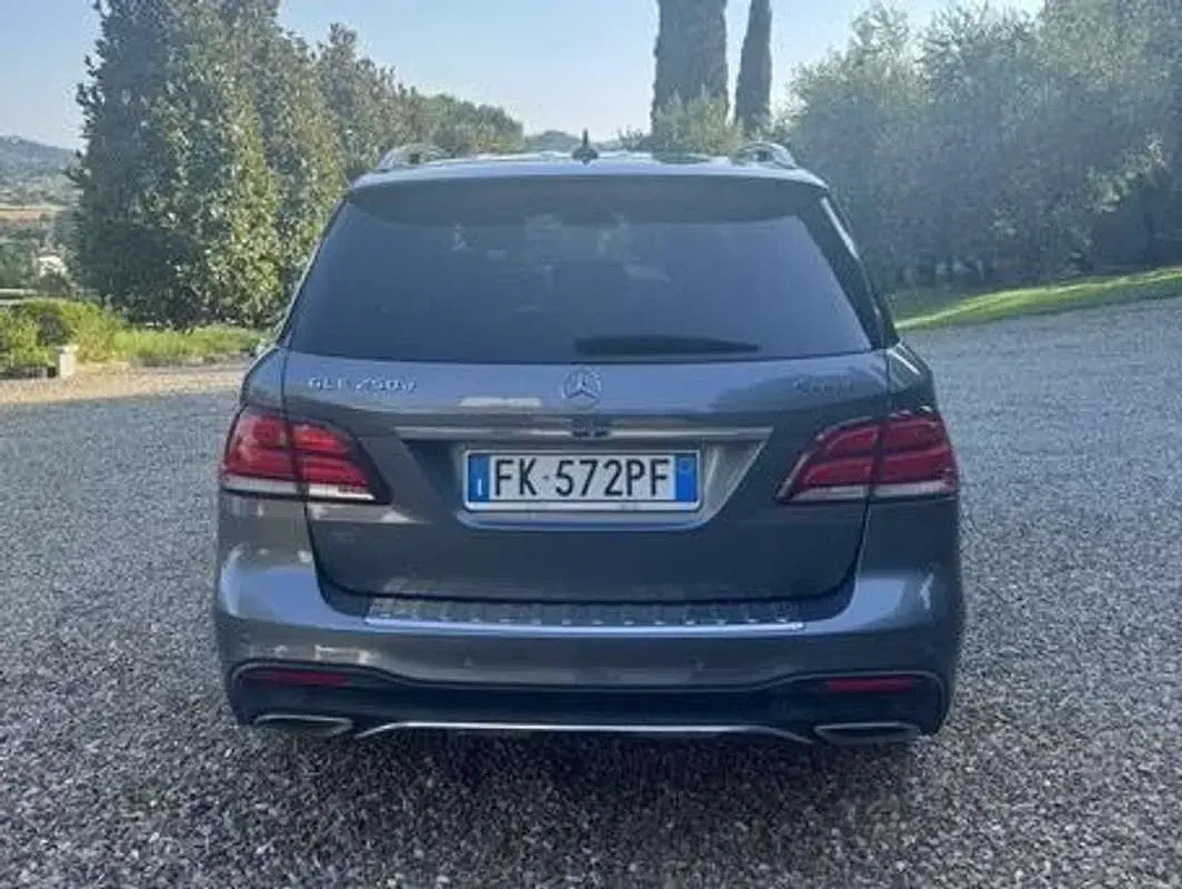 Usata Mercedes GLE250 Premium Plus 204 CV (150 kW) 2017 Grigio SUV