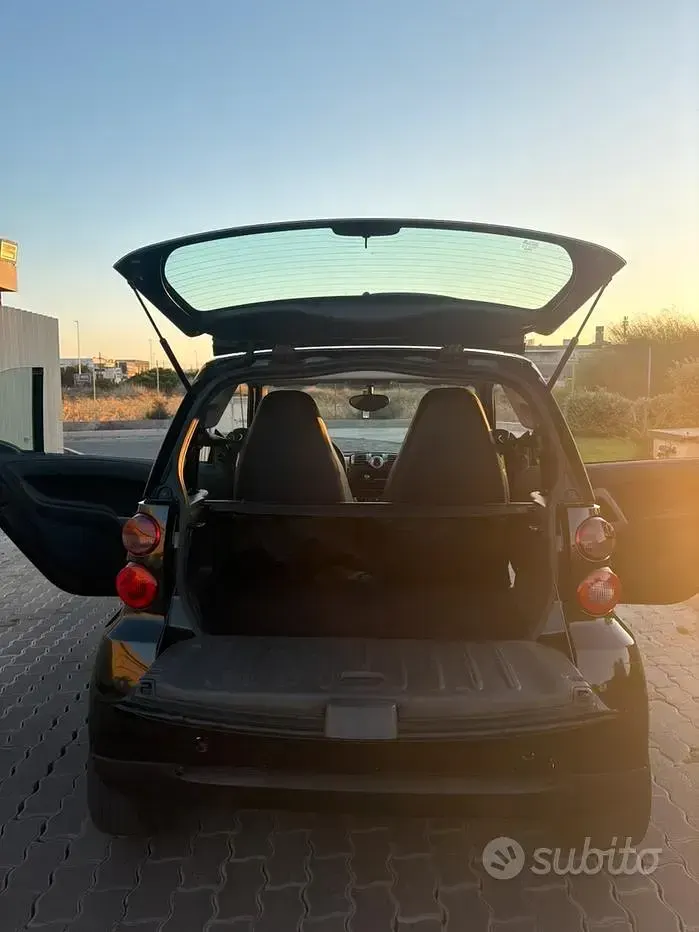 Usata Smart ForTwo Coupé 61 CV (44 kW) 2009 Nero Coupé