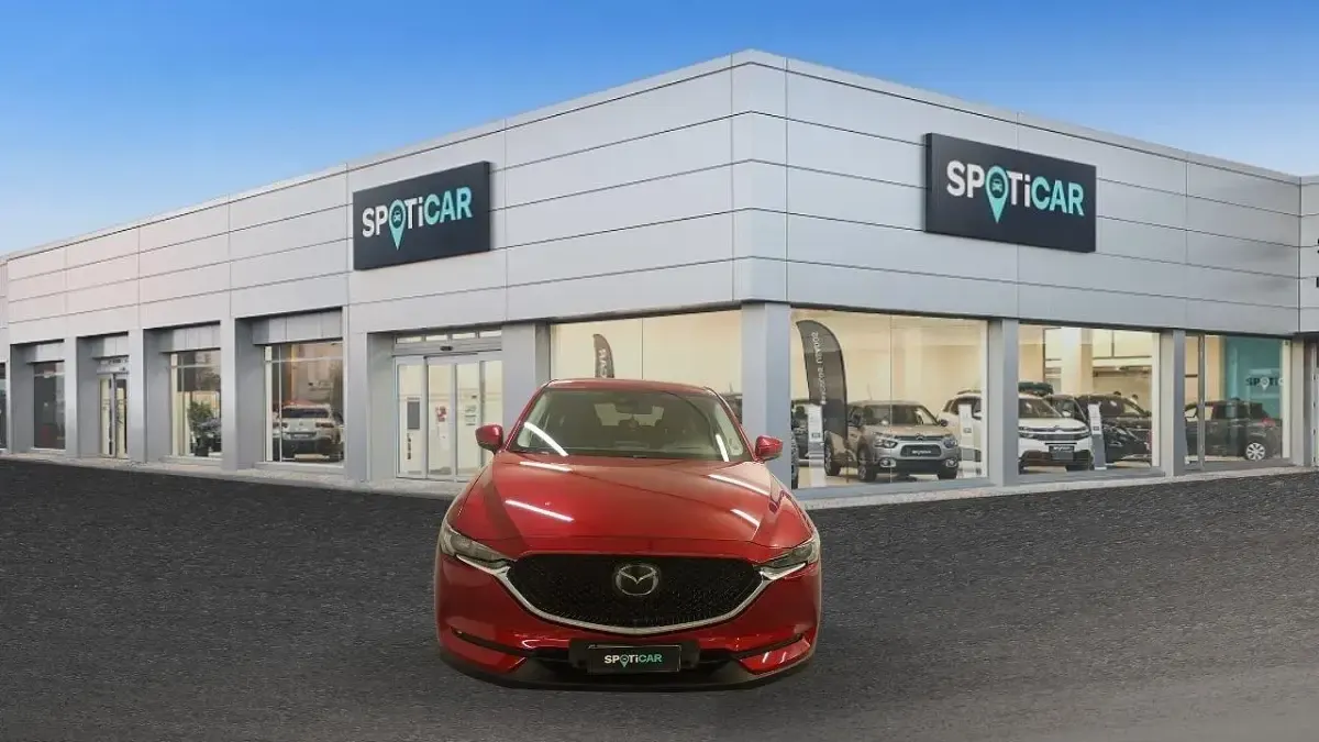 Usata Mazda CX-5 Exceed 175 CV (128 kW) 2018 Rosso metalizzato SUV