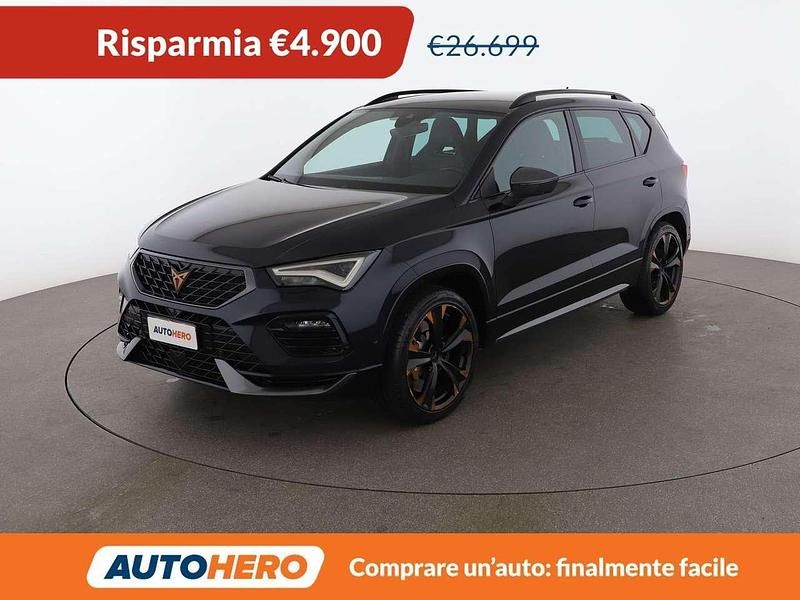 Usata Cupra Ateca 300 CV (220 kW) 2020 Nero SUV