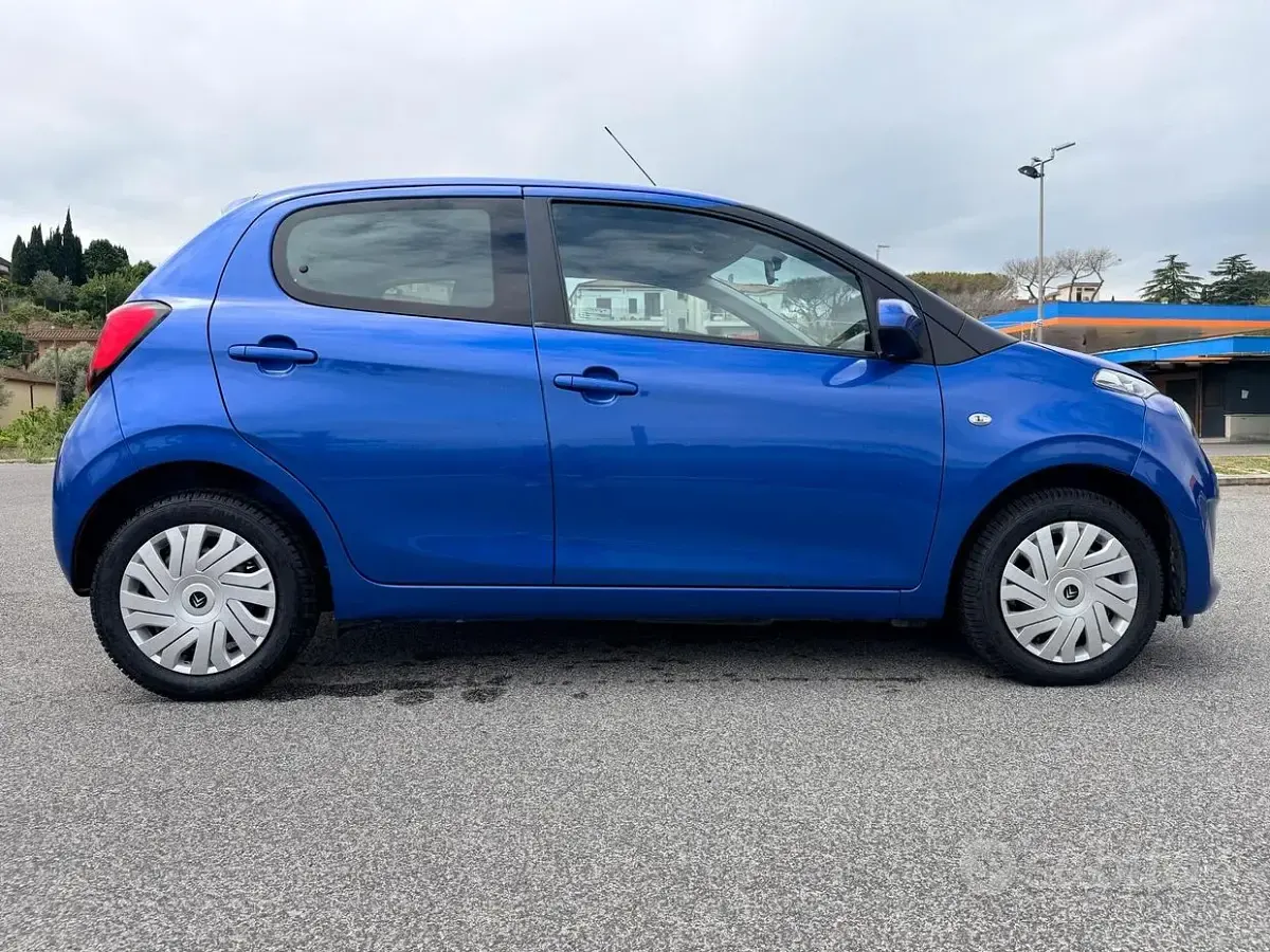 Usata Citroën C1 Feel 72 CV (52 kW) 2021 Blu Utilitaria