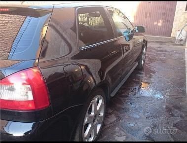 Usata Audi A3 225 CV (165 kW) 2001 Nero Utilitaria