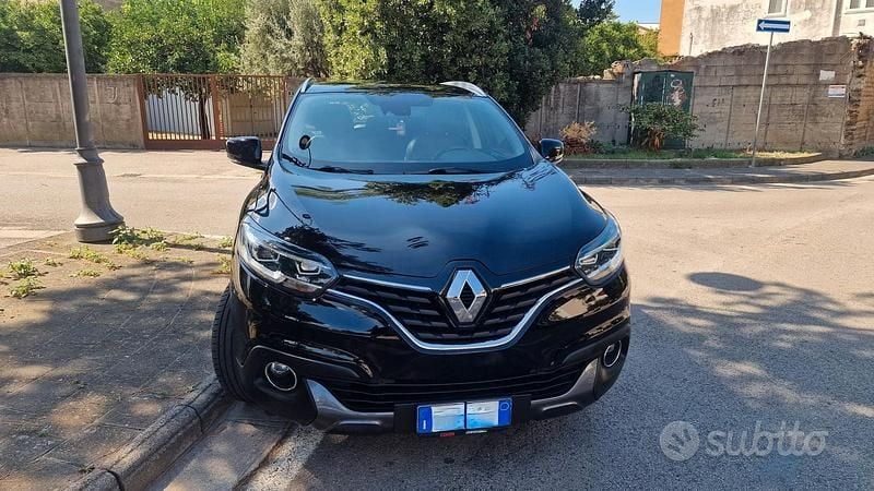 Usata Renault Kadjar Bose Edition 110 CV (80 kW) 2015 Nero SUV