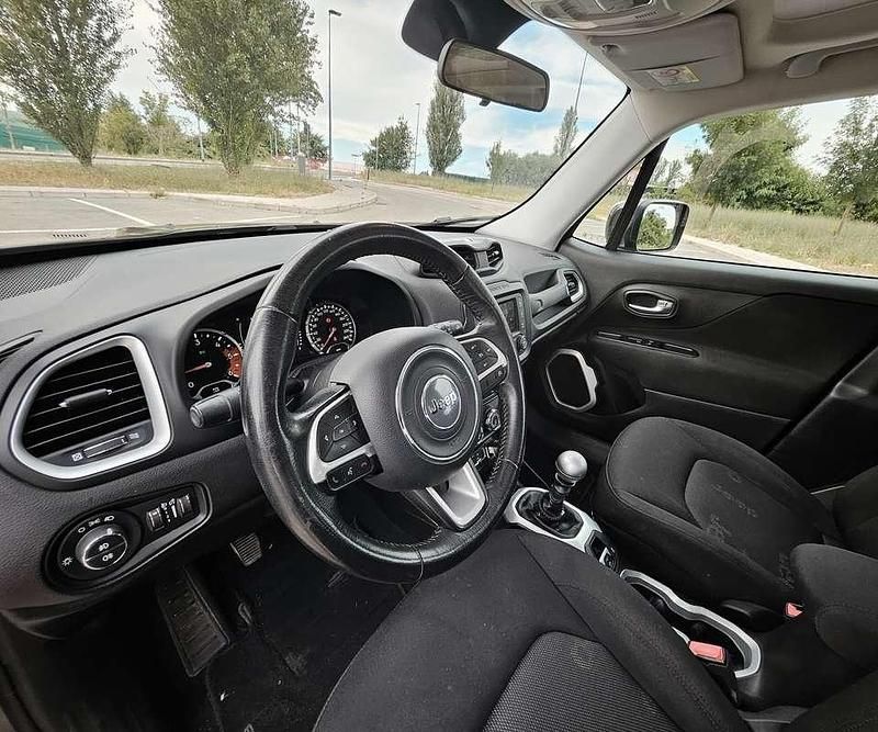 Usata Jeep Renegade Longitude 120 CV (88 kW) 2016 Grigio SUV