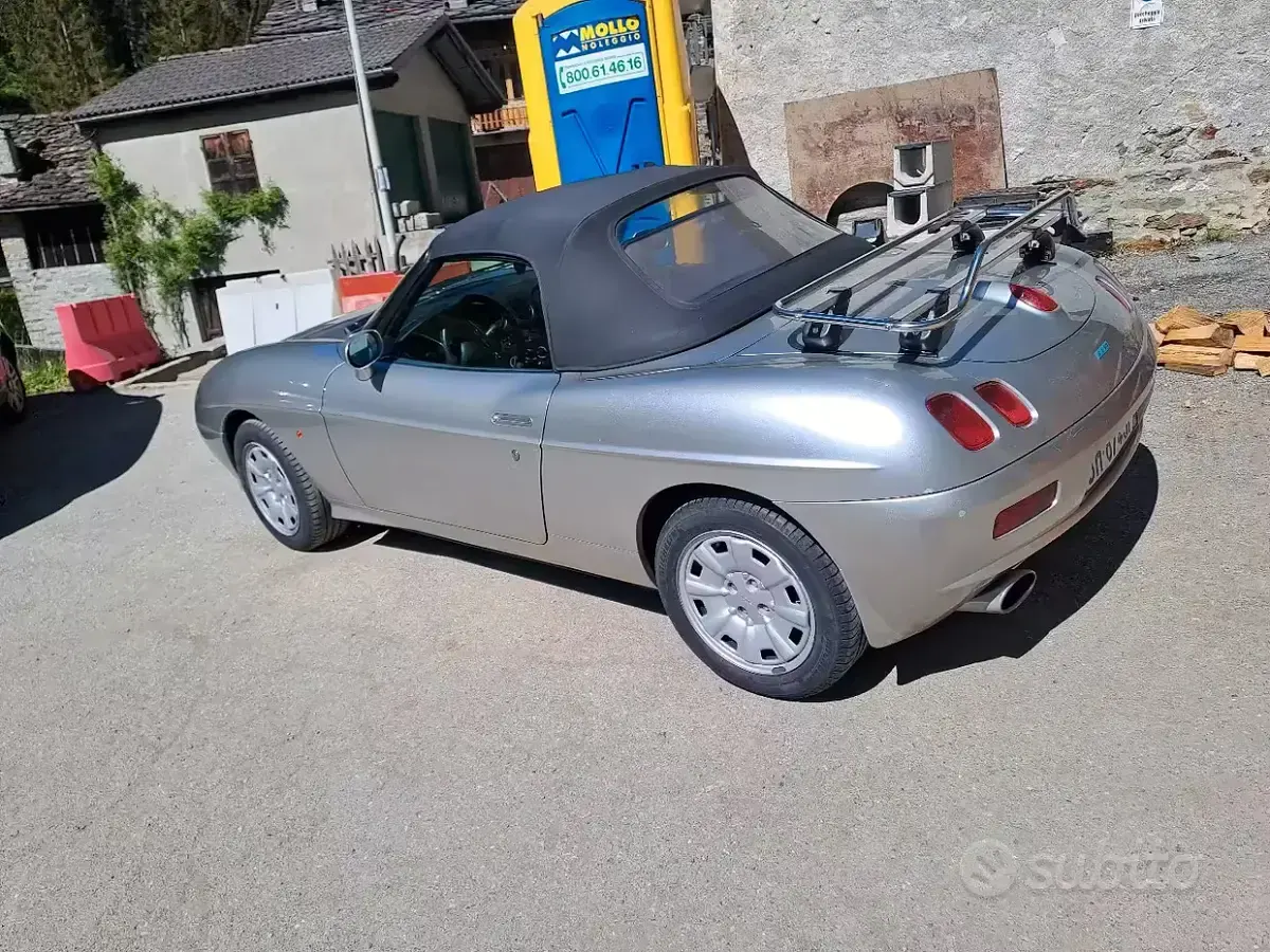 Usata Fiat Barchetta 2000 Grigio Cabrio