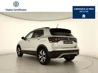 Usata VW T-Cross Style 110 CV (80 kW) 2023 Argento SUV