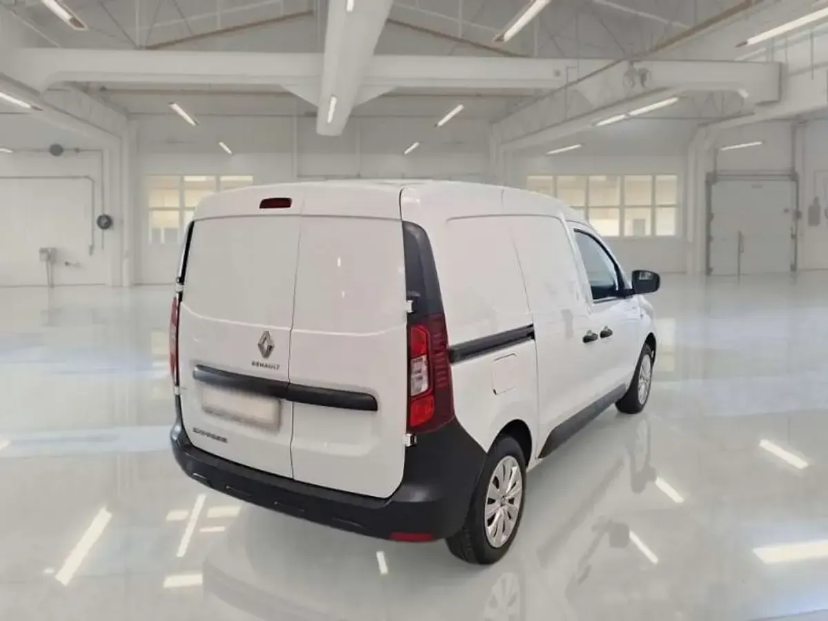 Usata Renault Kangoo 95 CV (69 kW) 2021 Bianco Monovolume