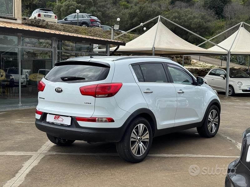 Usata Kia Sportage 115 CV (84 kW) 2014 Bianco SUV