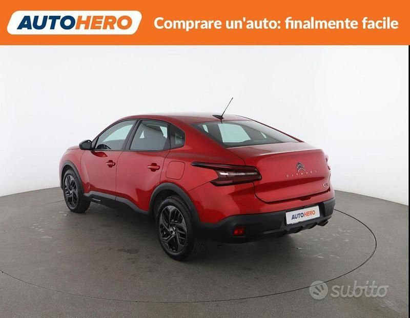 Usata Citroën C4 X 130 CV (95 kW) 2023 Rosso SUV