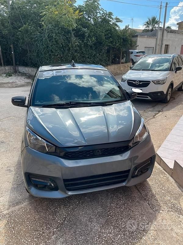 Usata Aixam City Sport 2023 Grigio Utilitaria