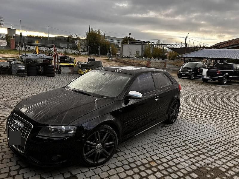 Usata Audi S3 265 CV (194 kW) 2008 Nero Utilitaria