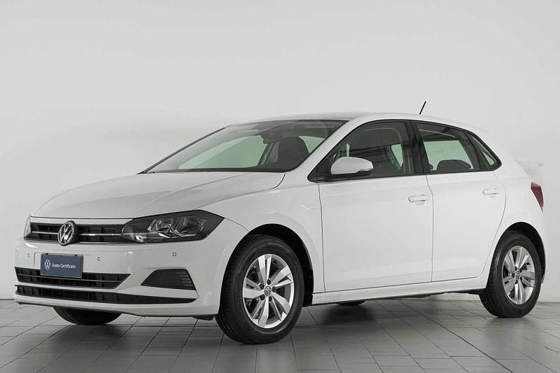 Bianco Usata 2020 VW Polo Comfortline Tre volumi | 14.800 € (Buon prezzo) - Immagine 1/4