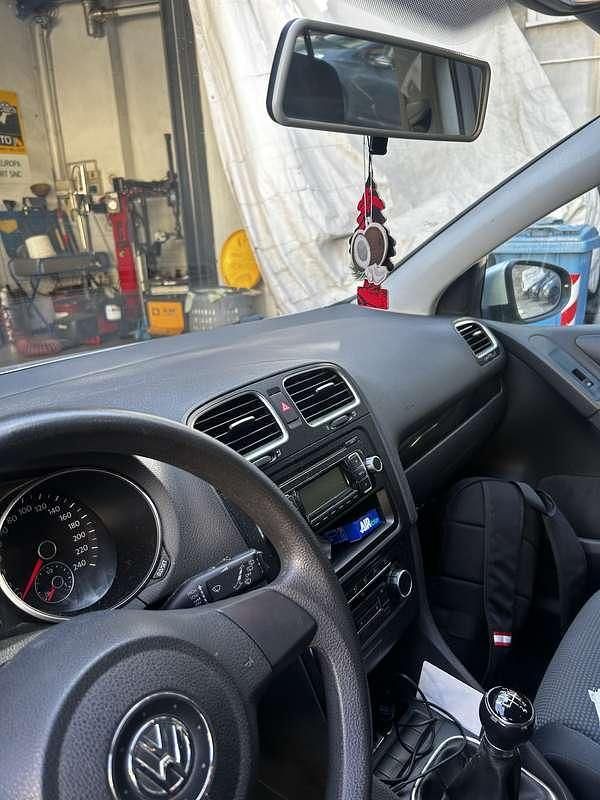 Usata VW Golf VI 2010 Grigio Utilitaria
