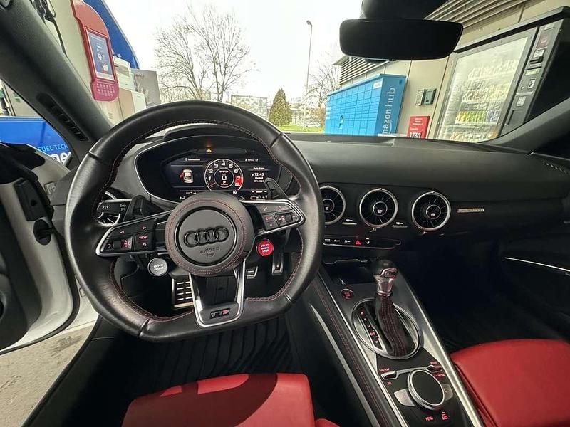 Usata Audi TTS Ambiente 310 CV (228 kW) 2015 Bianco Coupé