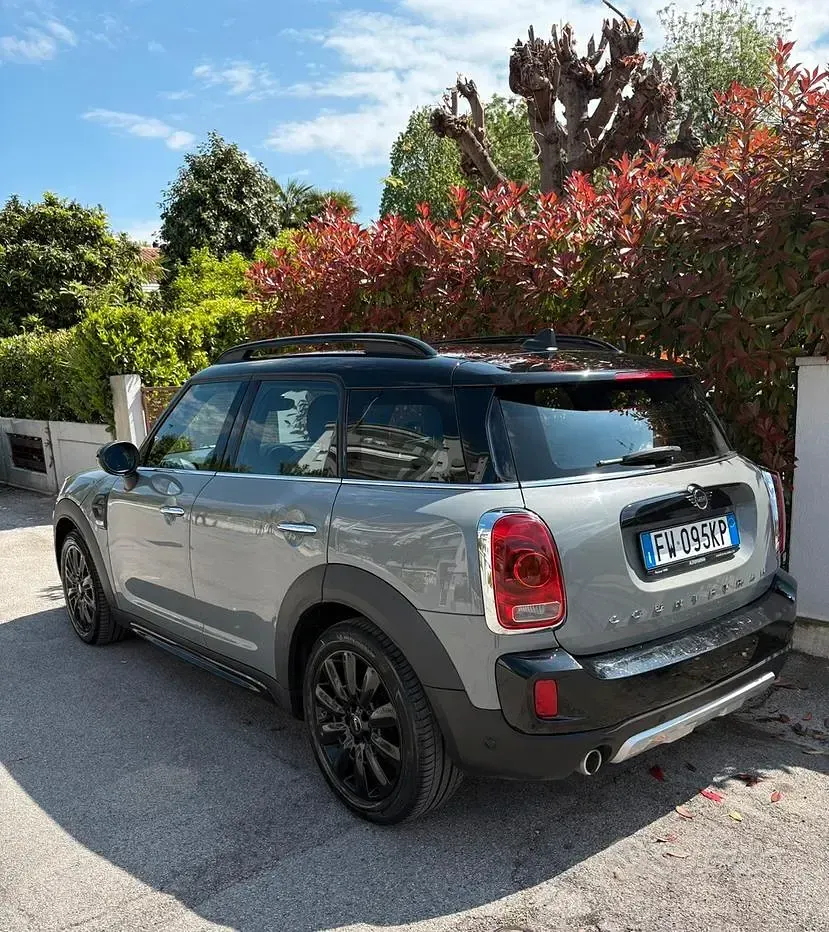 Usata Mini Cooper D Countryman 150 CV (110 kW) 2019 Grigio SUV