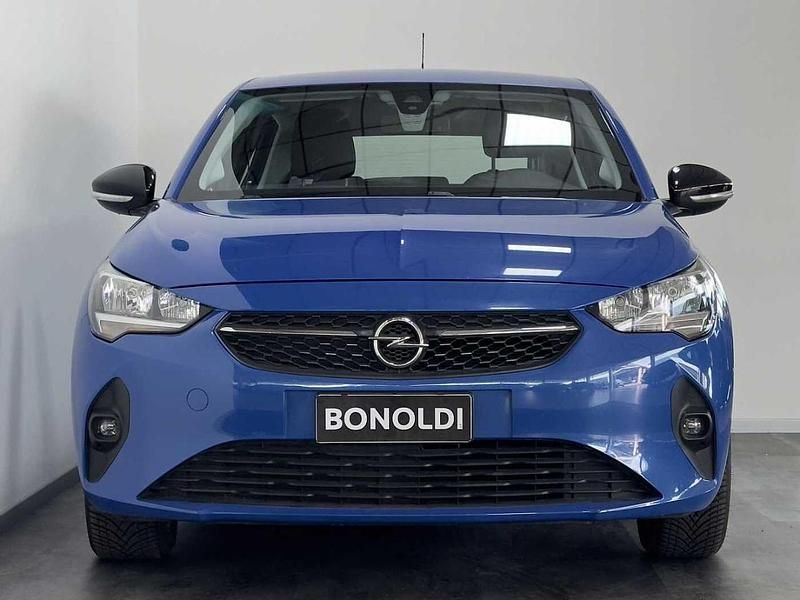 Usata Opel Corsa Elegance 75 CV (55 kW) 2021 Blu Utilitaria