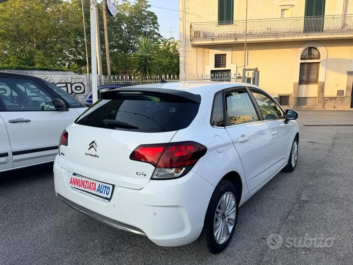 Usata Citroën C4 120 CV (88 kW) 2016 Bianco Berlina