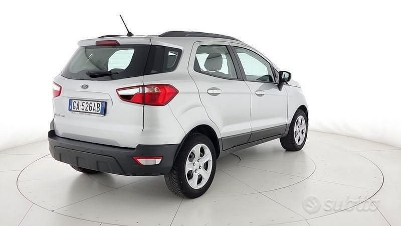 Usata Ford Ecosport 100 CV (73 kW) 2020 Grigio SUV