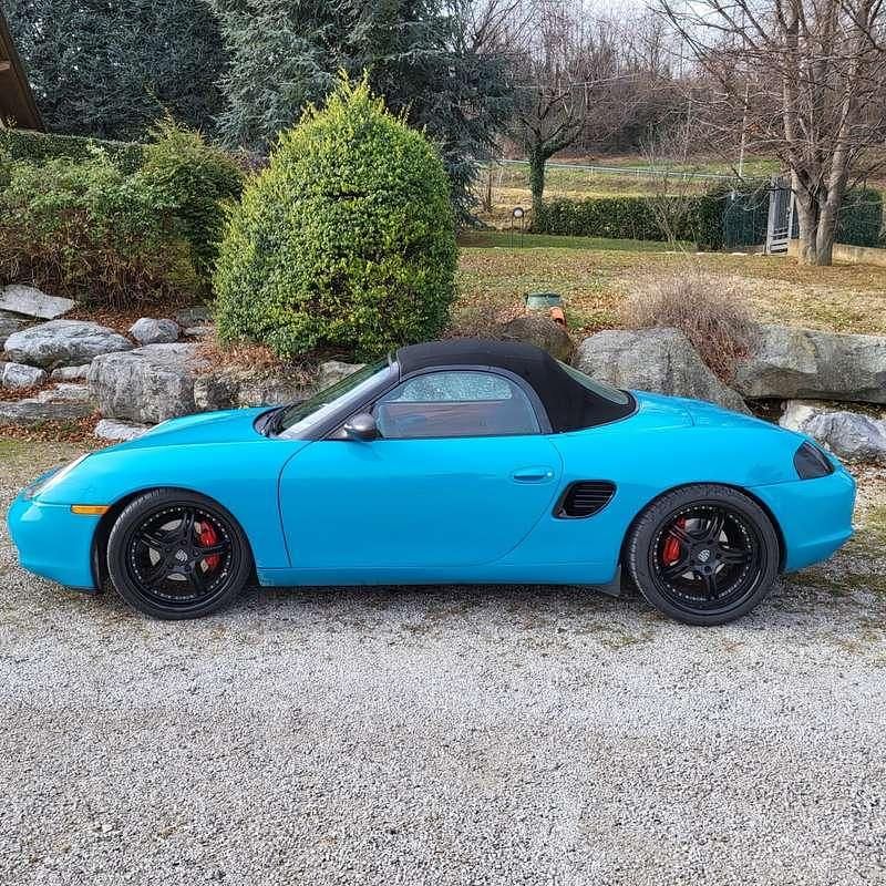 Usata Porsche Boxster 204 CV (150 kW) 1998 Cabrio