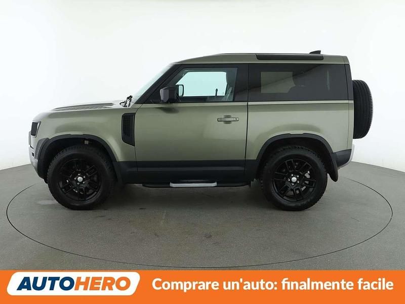 Usata Land Rover Defender S 200 CV (147 kW) 2021 Verde SUV