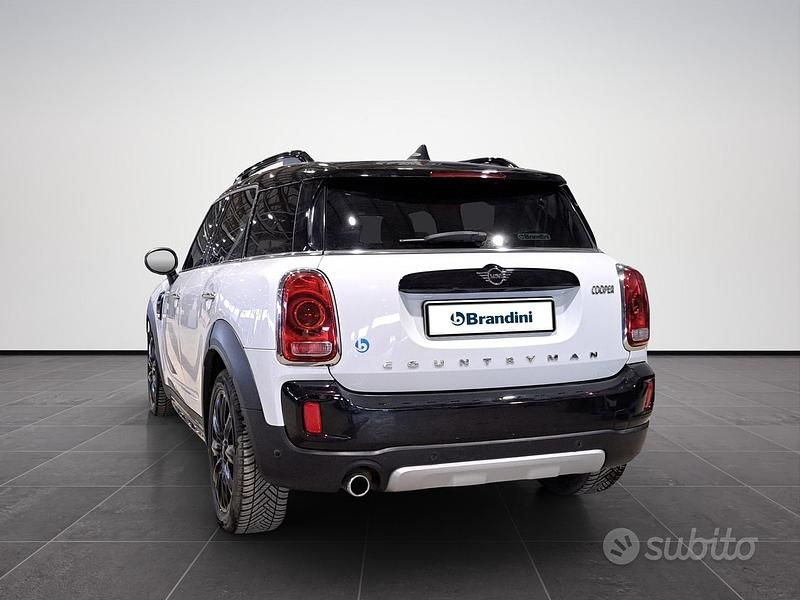 Usata Mini Cooper Countryman 136 CV (100 kW) 2019 Bianco SUV