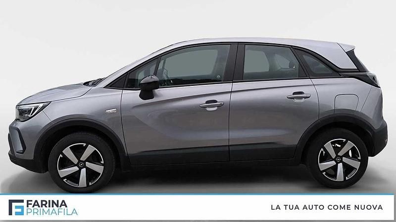 Brugt Opel Crossland X Edition 110 HK (80 kW) 2022 Grå SUV