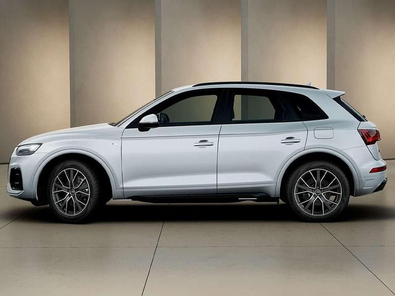 Usata Audi Q5 S-line plus 299 CV (219 kW) 2024 Bianco ghiacciaio metallizzato SUV